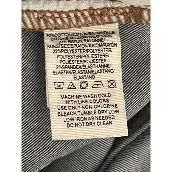 Free People High Rise Stretch Distressed Skinny Jeans Sz W 31 - Picture 8 of 9